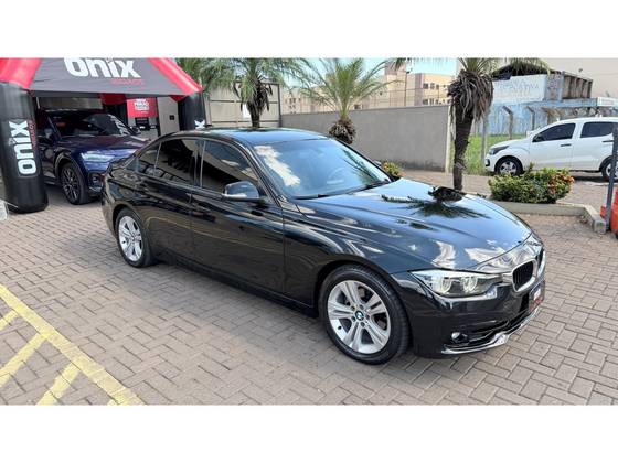 BMW 320i 2.0 SPORT 16V TURBO ACTIVE FLEX 4P AUTOMÁTICO BMW 320i 2.0 SPORT 16V TURBO ACTIVE FLEX 4P AUTOMÁTICO